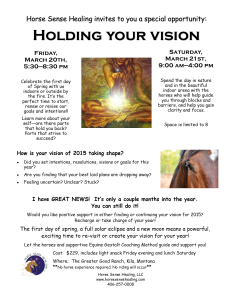 Holding your vision copy
